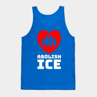 Activist Abolish ICE Immigration and Customs Enforcement Tank Top